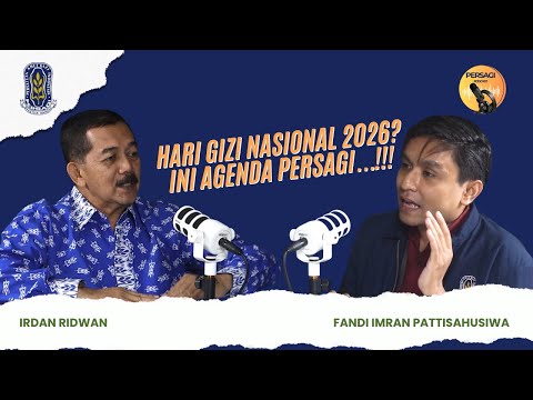 Hari Gizi Nasional 2026?? Ini Agenda PERSAGI Kabupaten Pakpak Bharat!!! | PERSAGI Kabupaten Pakpak Bharat PODCAST Eps. 16